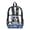 Blue Football, variant on FKELYI Vintage Shark Black Print Clear Backpacks for Elementary Student 17 Inch Schoolbag Transprent School Bookbag Boys Girls Casual Daypack Lightweight Travel Bags