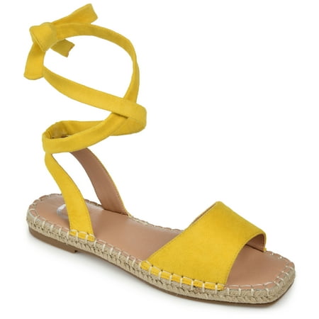 

Journee Collection Womens Emelie Tru Comfort Foam Espadrille Flat Sandals