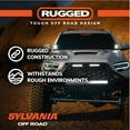 thumbnail image 6 of SYLVANIA - Rugged 4.5 Inch Cube LED Light Pod - Lifetime Limited Warranty - Flood light 3800 Raw Lumens - Waterproof IP69K-Rated - Off Road Driving Work Light - for Truck, Car, Boat, ATV, 4x4 (1 PC), 6 of 8