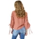 thumbnail image 3 of Blusa juvenil manga amplia, 8050 rosa claro G Roman Fashion  BL-YIM-8050-DURAZNO-ALL, 3 of 6