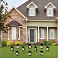 thumbnail image 2 of Big Dot of Happiness Grad Gnomes Lawn Decorations - 10 Piece, 2 of 8