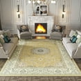 thumbnail image 4 of 5' x 8' / 7' x 10' Luxury Ultra Soft Fluffy Area Rugs, Washable Floor Carpet Rugs for Dining Room,Bedroom,Living Room ,Vintage Large Sizes Indoor Outdoor Entry Area Rugs, 4 of 6