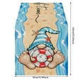thumbnail image 3 of Harpily Decorative Table Banner Summer Table Cloth Summer Flower Dwarf Restaurant Table Decoration Table Flag, 3 of 4
