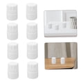 thumbnail image 4 of OUNONA 10Pcs Simple And Practical Tablet Dispenser For Medicines Storage White PE, 4 of 8