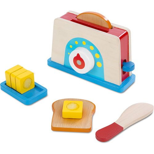 Melissa Douga Bread Butter Toast Play Set Walmart Com Walmart Com