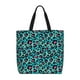 thumbnail image 1 of Balery Leopard 1 Bolsa de Mano para Mujeres con Cremallera, Bolsa de Gimnasio con Compartimentos, Bolsa para Laptop, Bolsa para Trabajo, 1 of 7