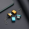 thumbnail image 3 of Usb Micro Sd/tf Card Reader Usb 2.0 Hi-speed Mini Usb Adapter Laptop Accessories red, 3 of 5