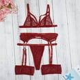thumbnail image 2 of Everyday Bras for Women Mens Underpants Underwear Set Women Lace Guys Underwear Briefs Lace Pajamas for Women Shorts Set Lace Robe for Women Lingerie Set under Wear Men Sexy Lace Lingerie L, 2 of 9