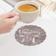 thumbnail image 4 of Posavasos navideños para copas de vino, posavasos para tazas de té, suministros de decoración para hoteles, restaurantes y el hogar., 4 of 6