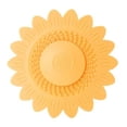 thumbnail image 1 of Elegante cubierta de drenaje de flores de silicona: para bloqueador de olores de doble filtro para baño, 1 of 12