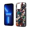 thumbnail image 2 of Anime Phone Case, My Hero Academia Phone Case Compatible With Iphone 13 Pro 6.1 Inch Iphone 13 Pro Max 6.7 Inch, Soft Anti-Scratch Shockproof TPU Protective Bumper Phone Cover, 2 of 7