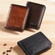 thumbnail image 2 of Men's Anti-Theft RFID Wallet Simple Ultra-Thin Design Minimalist Wallet Gifts for Men Gentlemen, 2 of 4