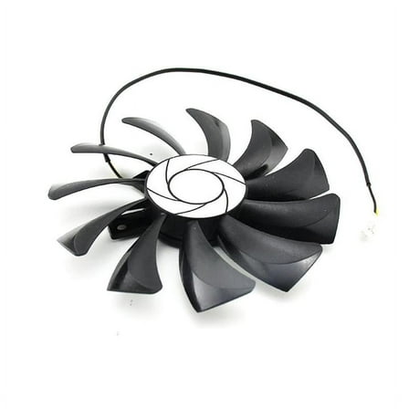 Fan For GTX 1050 Ti 2G 4G Replacement GPU Cooler HA9010H12F-Z Fan 2 pin W3W8