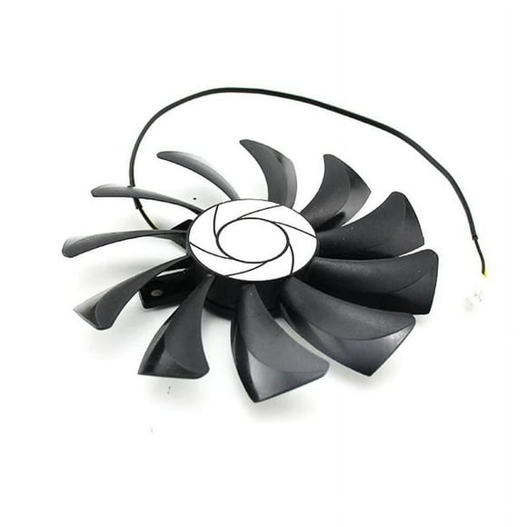 AYFFDIYI Fan For GTX 1050 Ti 2G 4G Replacement GPU Cooler HA9010H12F-Z Fan 2 pin