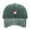Washed Green, variant on Fishing Bobber Embroidery Vintage Washed Cotton Dad Hat, Adjustable Adult Outdoor Angler Baseball Cap for Men Women Fishing Lovers