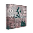 thumbnail image 3 of Stupell Vintage Fashion Woman Collage Abstract Painting Gallery Wrapped Canvas Print Wall Art, 3 of 7