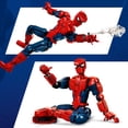 thumbnail image 4 of LEGO Marvel Figurine du héros Spider-Man à collectionner 76346, 4 of 7