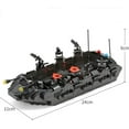 Swat Rafts Police SWAT Team Helicopter & Tactical Assault Raft Building Blocks Set ...