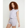 thumbnail image 2 of Hanes Originals Women's Cotton Muscle Tank Urban Lilac S, 2 of 6