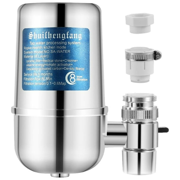 Robinet filtre purificateur d'eau ménage cuisine robinet filtre à eau  ultrafiltration