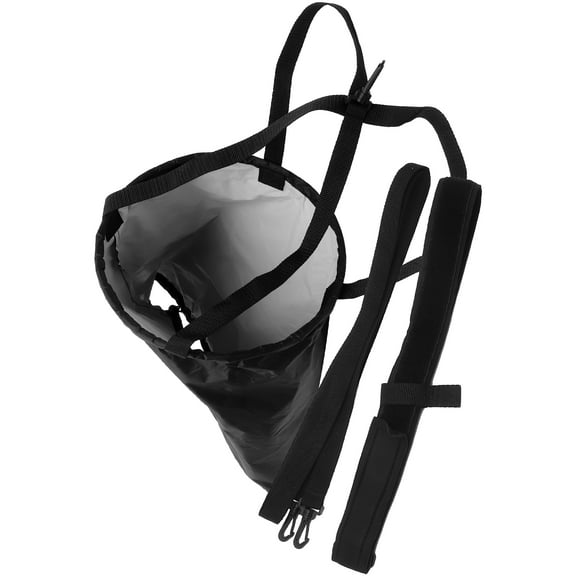 LEORX 1 Set Swim Training Accessories Swimming Equipment Set Black Ribbon for Endless Pool