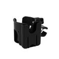 thumbnail image 2 of Scooter Cup Holder with Phone Base, Universal Clamp for Strollers, Wheelchairs, Scooters, Coffee, Milk Tea, Secure Beverage & Mobile Storage, Adjustable Rotating Holder for Outdoor Use, 2 of 3