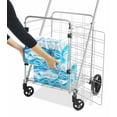 Whitmor Heavy Duty Utility Cart with Front Door