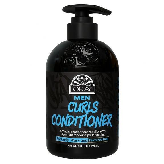 OKAY Men's Curls Conditioner - 20 oz / 591 ml