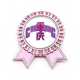 thumbnail image 1 of Chongqing provincial profile Insignia broche Medalla rosa premiada, 1 of 3