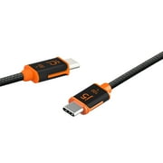 j5create JUCX25L18 100W USB-C Sync & Charge Cable with Fast Charging