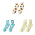 thumbnail image 1 of Women Fuzzy Socks Winter Coral Socks Cute Home Stocking, 1 of 9