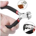 thumbnail image 3 of End Cutting Pliers for Jewelry Making, Nail Puller Tool for Carpenter, End Nippers for Zipper Install Stops, Wire Cutting, 3 of 4