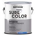 thumbnail image 3 of Rust-Oleum 380224 Storm Gray Sure Color Interior Paint + Primer, Eggshell, 1 Gal, 3 of 5