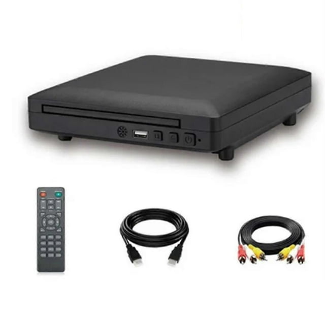 Portable DVD Player External USB and HDMI-Compatible Port Support CD VCD DVD Disc Used in Home Trave