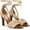 Natural, variant on Franco Sarto Women's Eleanor Ankle Strap High Heel Sandal Natural 9.5M