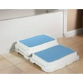 thumbnail image 2 of Bath Step - 4-Inch Height Boost, Extra-Large Platform (19.75" x 16"), Non-Slip Rubberized Feet, Supports up to 418 lbs. - Stackable Design for Customizable Height, 2 of 3