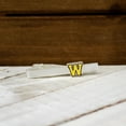 thumbnail image 2 of Fan Frenzy Gifts Western Michigan Fan Necklace Officially Licensed Tiebar, 2 of 4