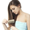 thumbnail image 4 of Peignes pour Hommes Peigne à Cheveux Peigne de Coiffure Rétro Refuser Peigne à Dents Fines pour la Maison pour Hommes et Femmes Coloration des Cheveux pour Hommes, 4 of 4
