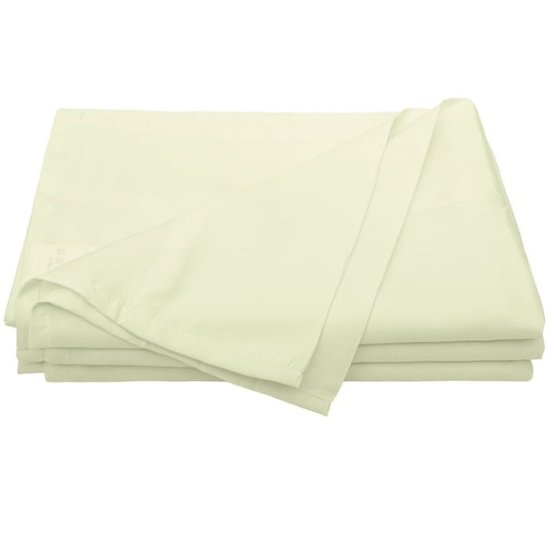 ORGANICTUNE 1800 Count Luxury Microfiber Flat Sheet, Extra Soft and