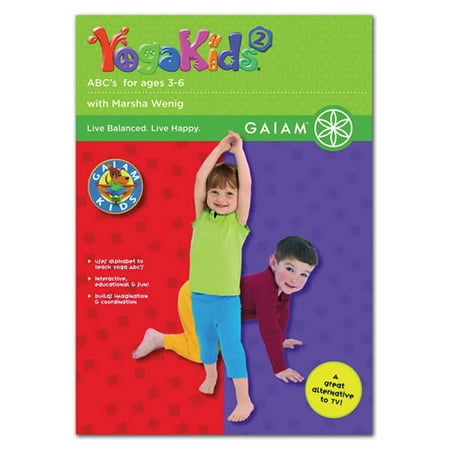 Yoga Kids, Vol. 2: ABC's For Ages 3-6