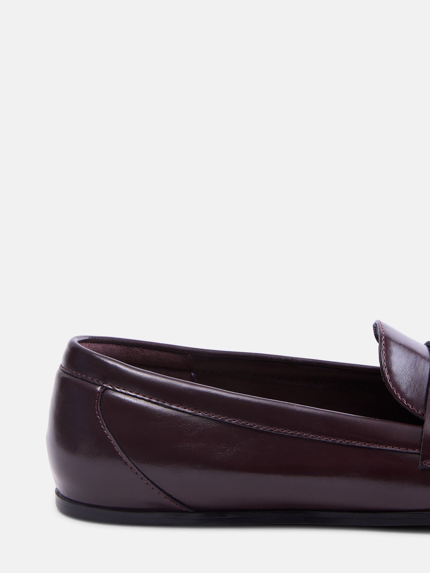Free Assembly Women's Faux Leather Tassel Loafers