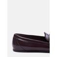 thumbnail image 6 of Free Assembly Women's Faux Leather Tassel Loafers, 6 of 7