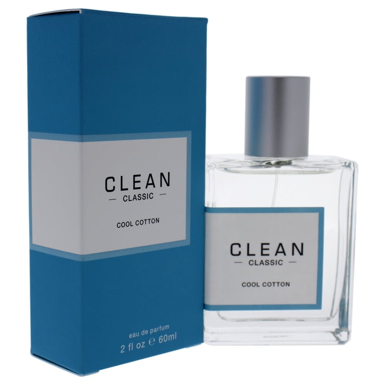 Clean Classic Cool Cotton for Women, 2 oz EDP Spray, Citrus