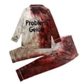thumbnail image 1 of toraway Winter Men's Pajama Sets Male Set Fashionable Pajamas Plus Size S, 1 of 4