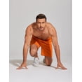 thumbnail image 3 of COOFANDY 2 Pack Mens Athletic Running Shorts 7'' Gym Workout Shorts Lightweight Drawstring Training Shorts with Zipper Pockets, 3 of 6