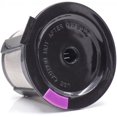 thumbnail image 3 of Paquete de 6 filtros reutilizables y recargables compatibles con café para facilitar el uso con filtro de malla de acero inoxidable ecológico (negro), 3 of 5