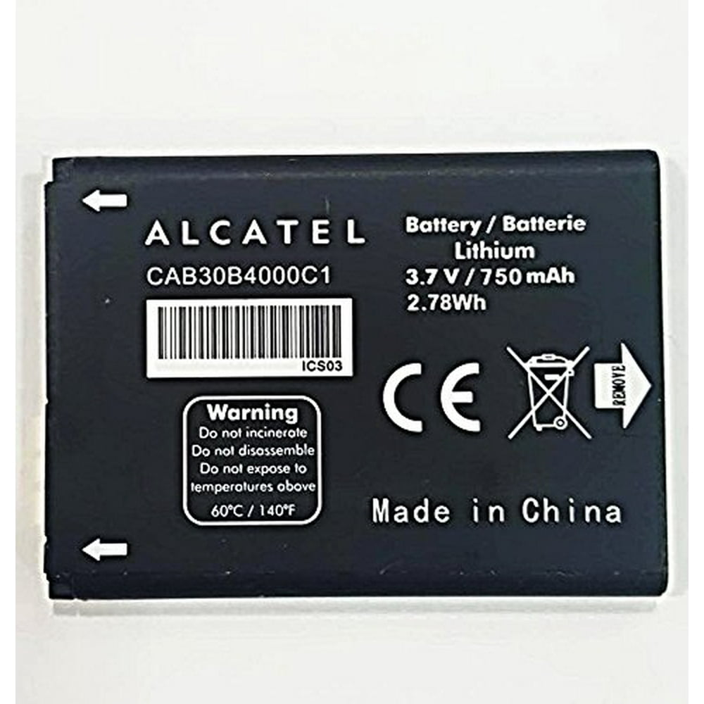 Аккумулятор alcatel cab0400000c1