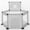 Grey, variant on Baby Playpen Interactive Kids Play Playard Ocean Ball Safety Gate 6 Panel Fence (balls not Include)