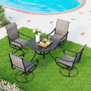 Mesh patio 2024 chairs walmart