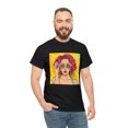 thumbnail image 5 of Retro/Wow Unisex Heavy Cotton Tee, 5 of 10